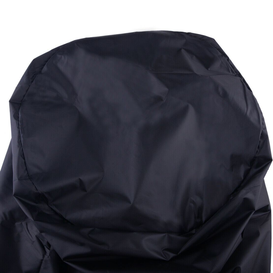 Barbecue Grill Cover BBQ Smoker Cover Waterproof Sun Protection Windproof Black