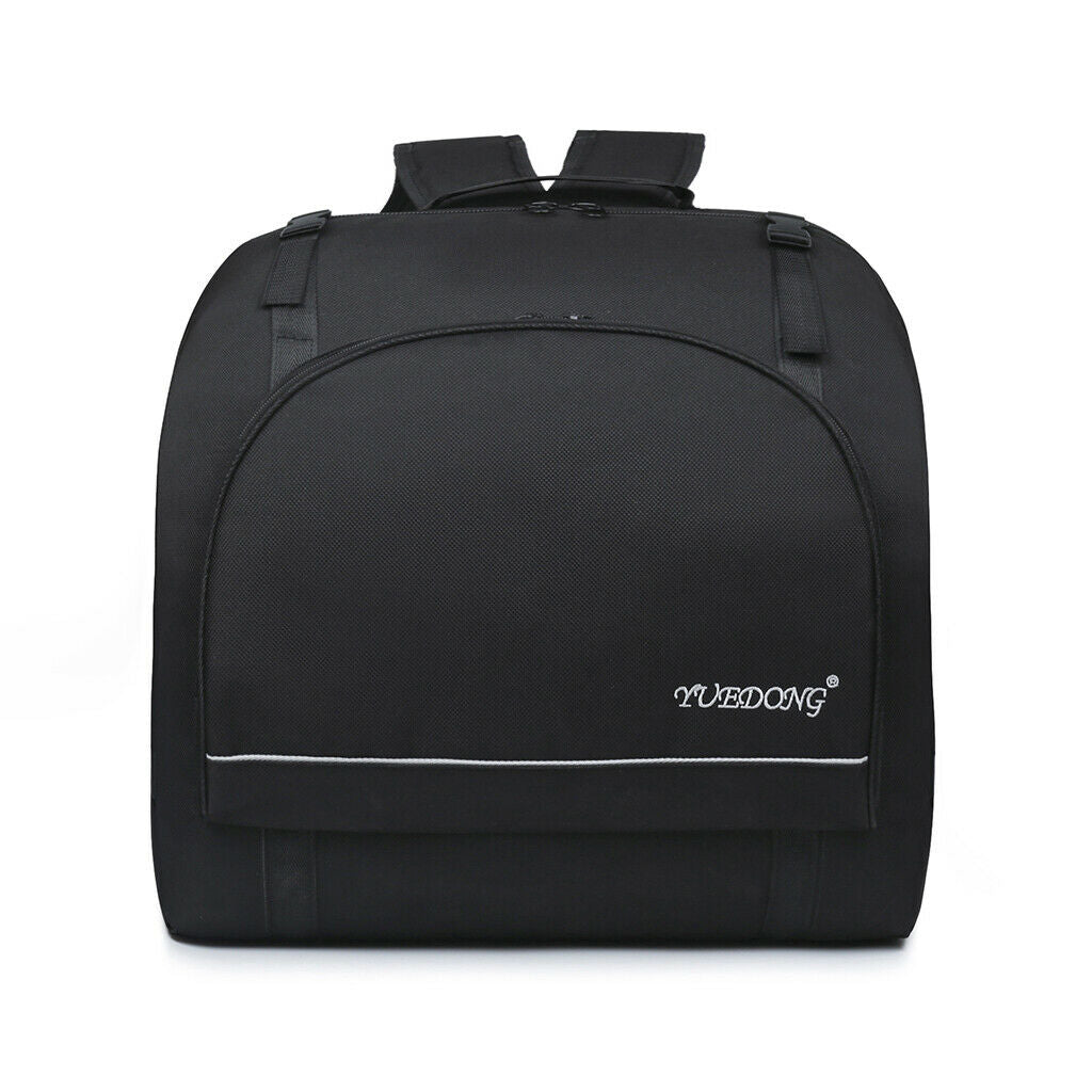 Thick Padded 60-120 Bass Piano Accordion Gig Bag Case Backpack 60 Bass
