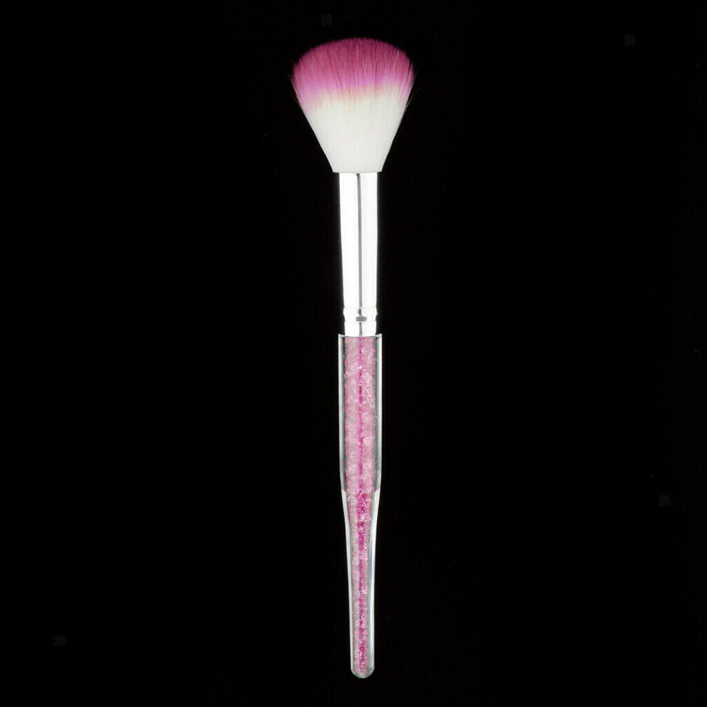 1 Pcs Portable Remove Dust Powder Nail Brush For Nail Art Dust Cleaner With