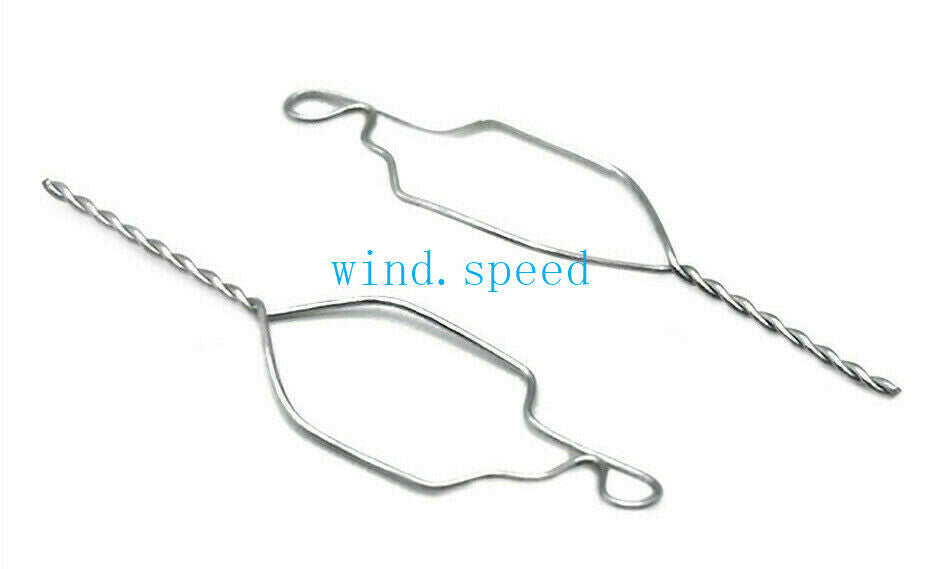 1000pcs Kobayashi Ligature Ties Dental Orthodontic Wires Weld Short Twisted 014