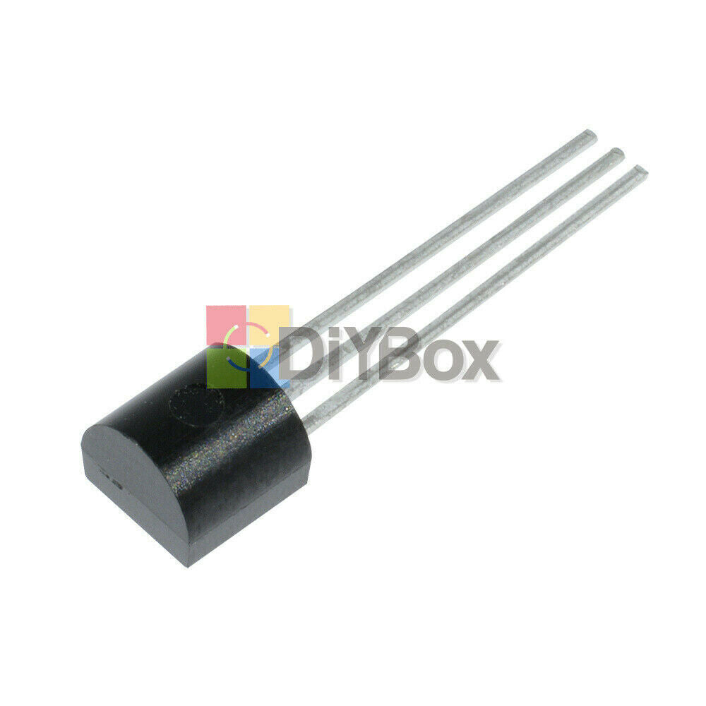 10PCS 3Pins DALLAS DS18B20 18B20 TO-92 TO92 Thermometer Temperature Sensor