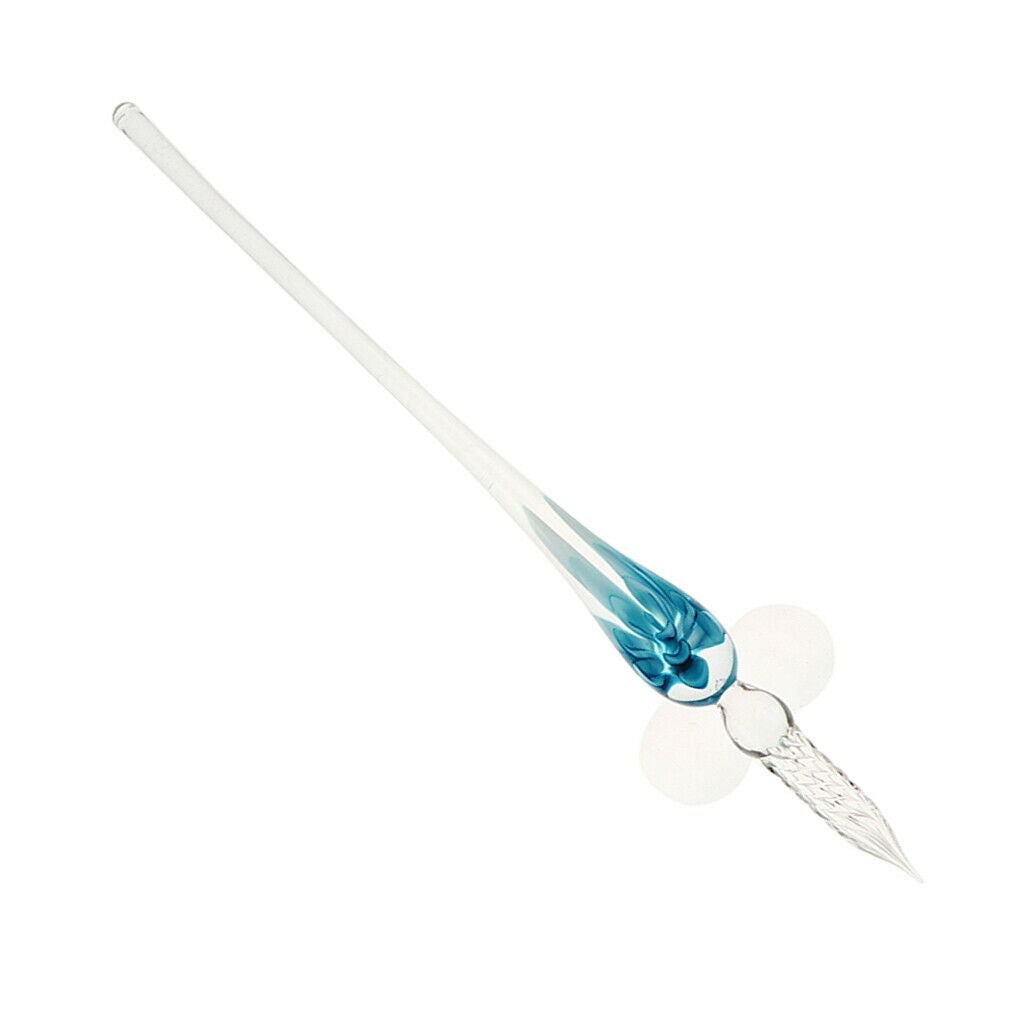 Glass Dip Pen Signature Signature Crystal Elegant Drawing Pens for