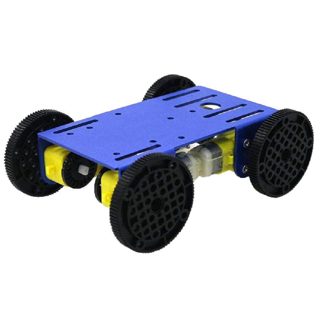 DIY Kits Smart Robot & Solar Panel - 4WD Smart Robot Car Chassis Kits With