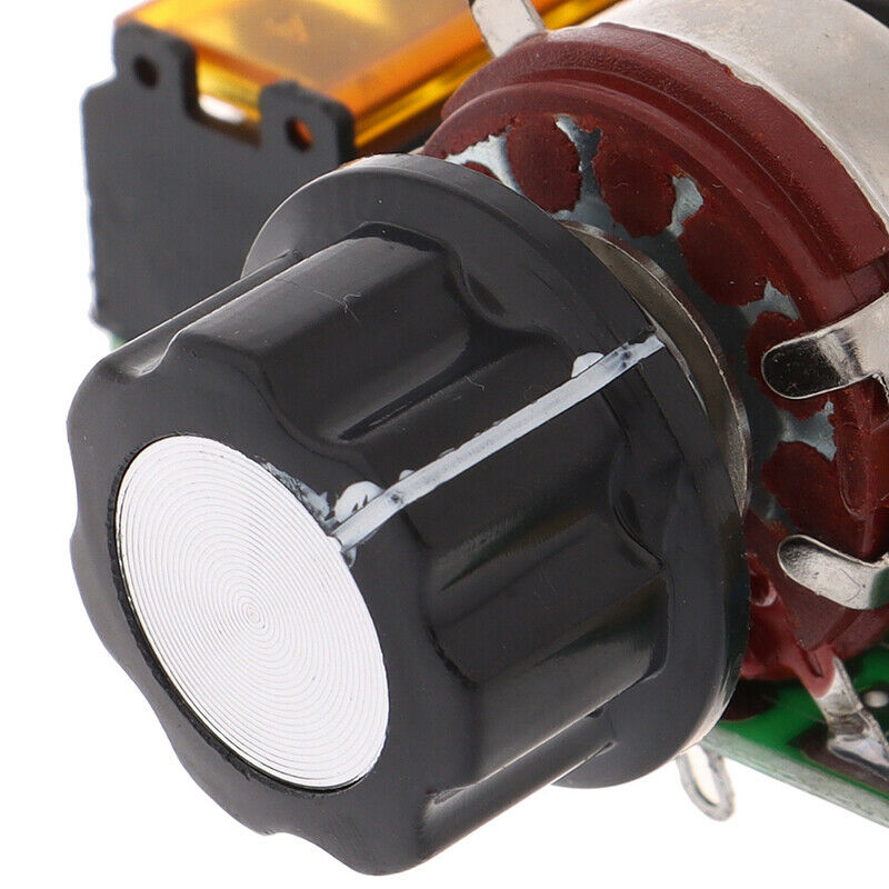 1Pc 4000W 220V AC SCR Electric Voltage Regulator Motor Speed Controller Dimm XC