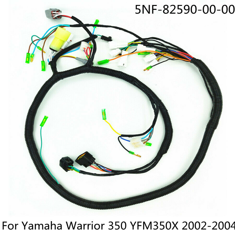 Wiring Harness Assembly 5NF-82590-00-00 For Yamaha Warrior 350 YFM350X 2002-2004