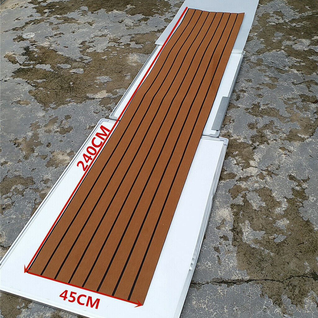 Foam Anti-skid Boat Decking Pad Yacht Flooring Mat for Surfboards 94x18''