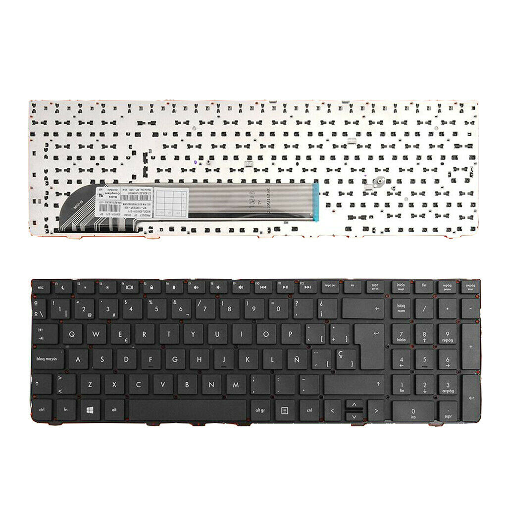 Spanish Keyboard Without Plastic Backlight For  4530S 4535S 4730S 4735S 4740S