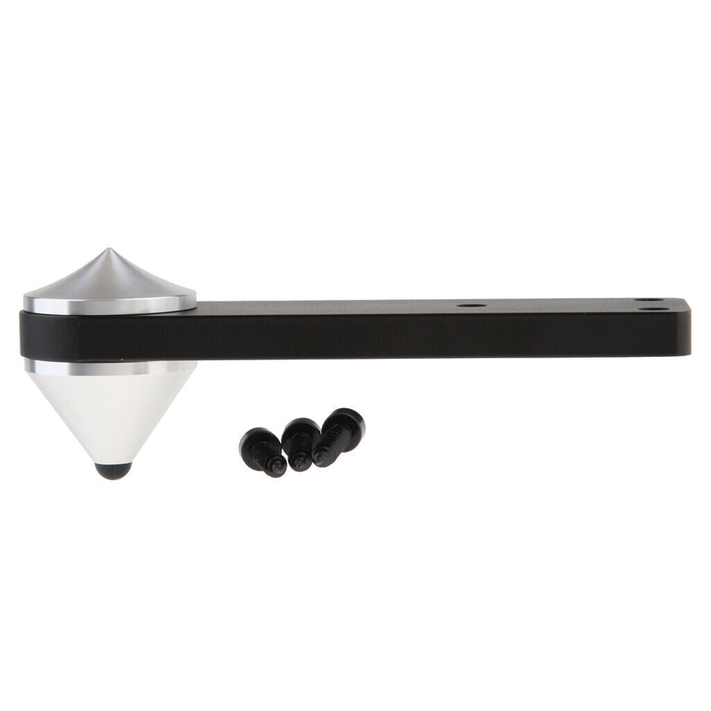 Pure Aluminium Speaker Shock Absorbing Floor DVD Player Spike Feet Nails