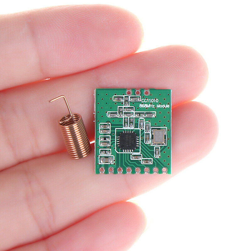 CC1101 Wireless Module Long Distance Transmission Antenna 868MHZ SPI Interfa Tt