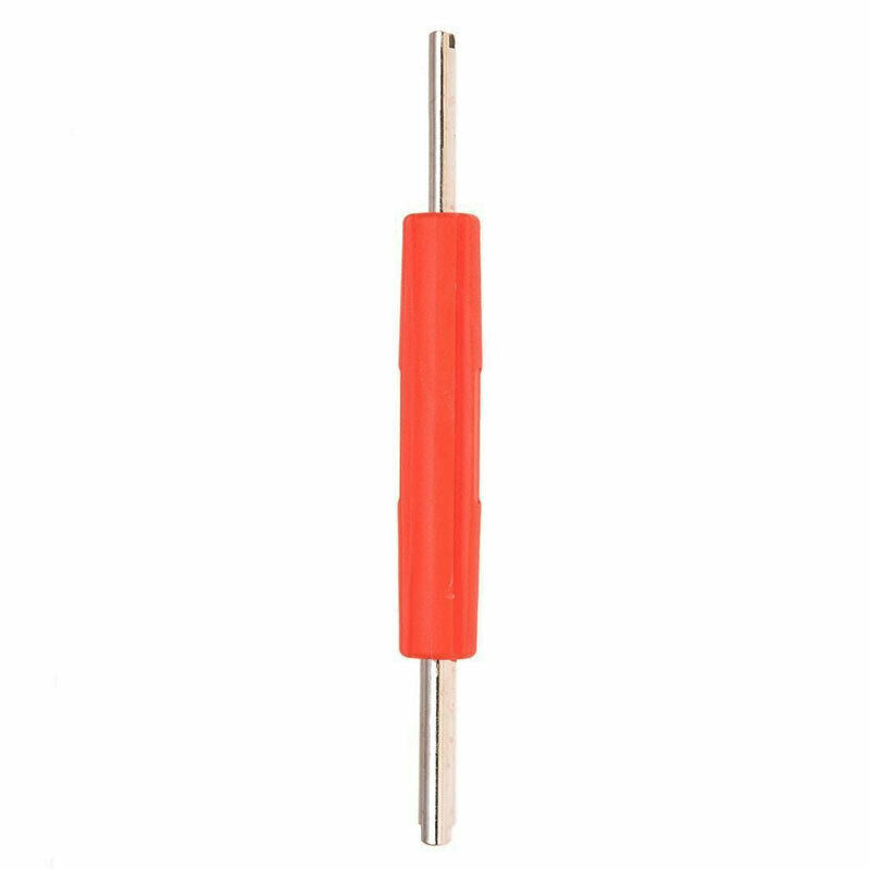 Car A/C Valve Core Key Wrench Repair Tool Unscrew Core for R134A R12 Tire Vlave