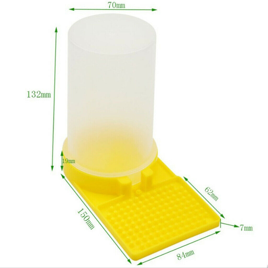 2X Honey Entrance Feeder Beehive Beekeeping Water Feeder Bee Drinking Tool