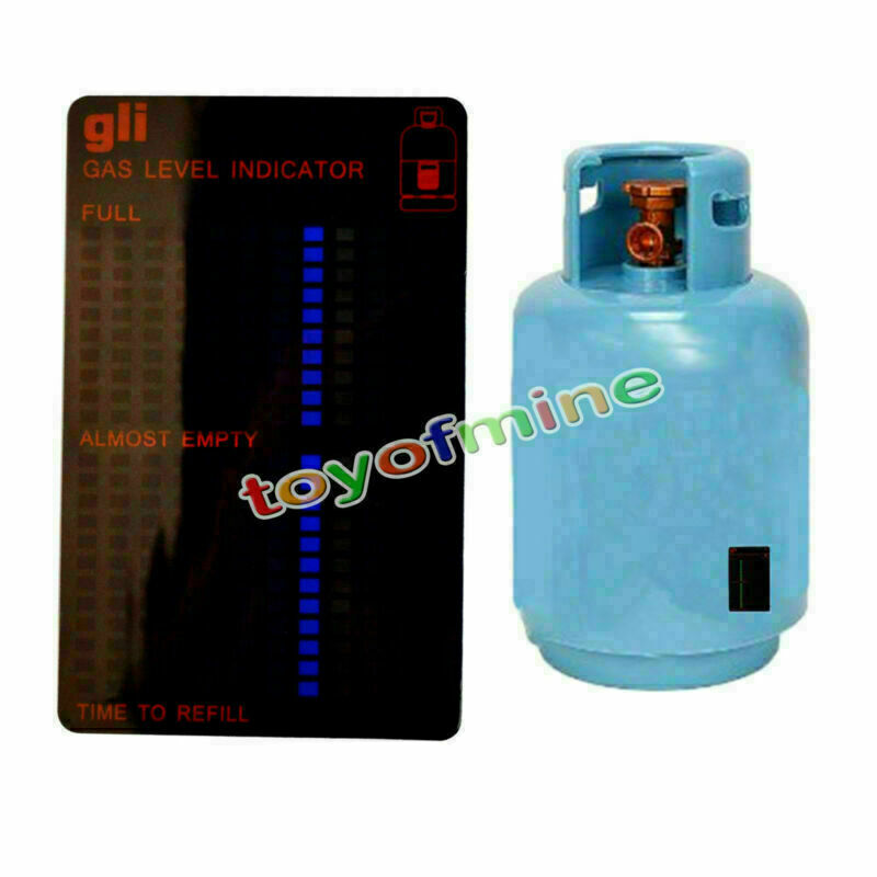 Propane Butane LPG Fuel Gas Tank Level Indicator Magnetic Gauge Caravan Bottle