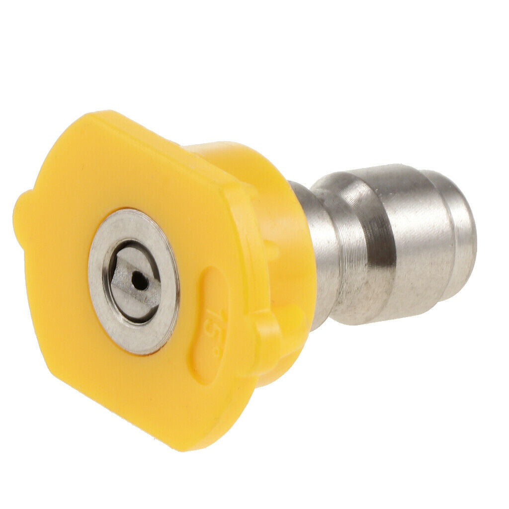 Power Washing Tool Presure Washer Tips Spray Nozzle Parts 15 Degree