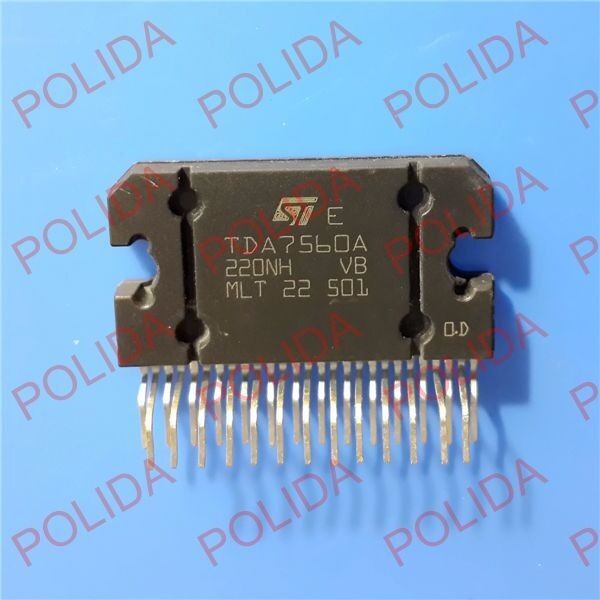 1PCS Audio Power Amplifier IC ST ZIP-27 TDA7560A