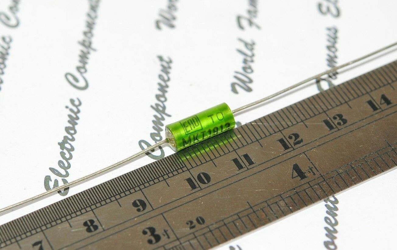 4pcs- ERO MKT1813 0.047uF (0,047µF 47nF) 250V 10% Axail Film Capacitor