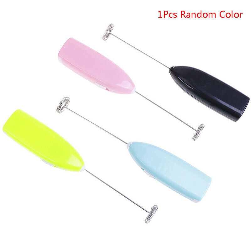 1Pcs Electric Milk Frother Drink Foamer Whisk Mixer Stirrer Coffee Egg Be.l8