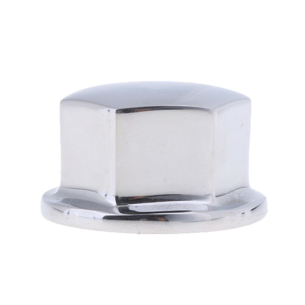 Marine 316 Stainless Steel 1/2"-20 Steering Wheel Center/Hub Nut