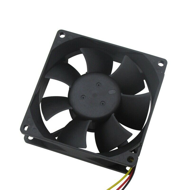 12V 80mm 8cm Cooling Fan 80X80X25 mm 8025 PC Computer Case Fan DIY Router GPI9H2
