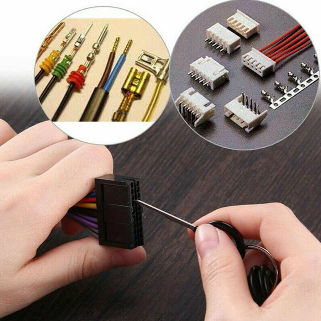 41x Terminal Removal Tool Kit for Car Wire Connector Terminal Pin Extractors