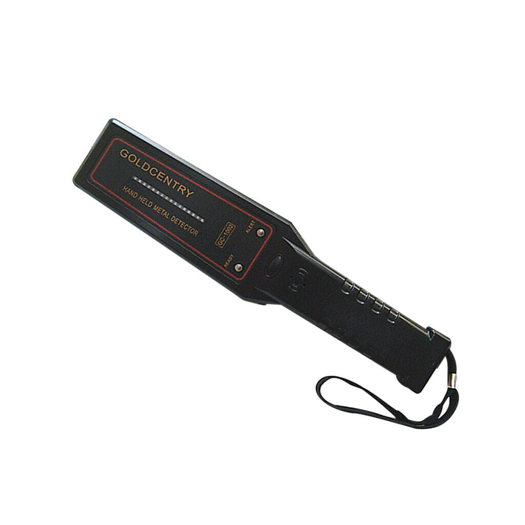 Portable Security Hand Held Metal Detector Wand Scanner