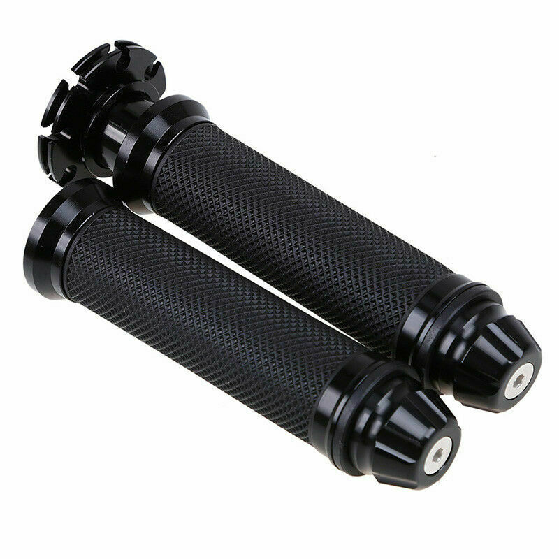 1"&7/8'' 22mm Motorcycle Universal Handlebar Hand Grip & Throttle Twist Tube