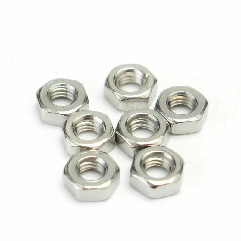 240pcs M3 Stainless Steel Cap Head Hex Socket Screw Nut Assortment Kit With Box