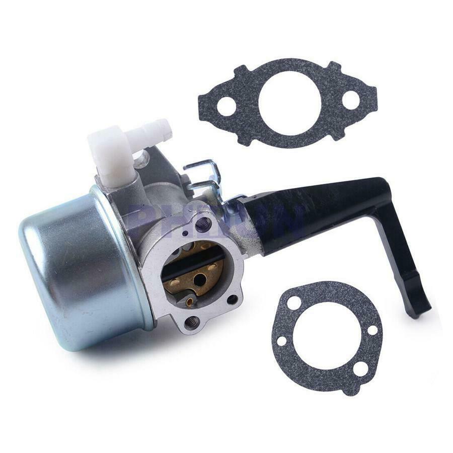 1x Carburetor w/Gasket Kit For Briggs & Stratton 110402 110412 Horizontal Engine