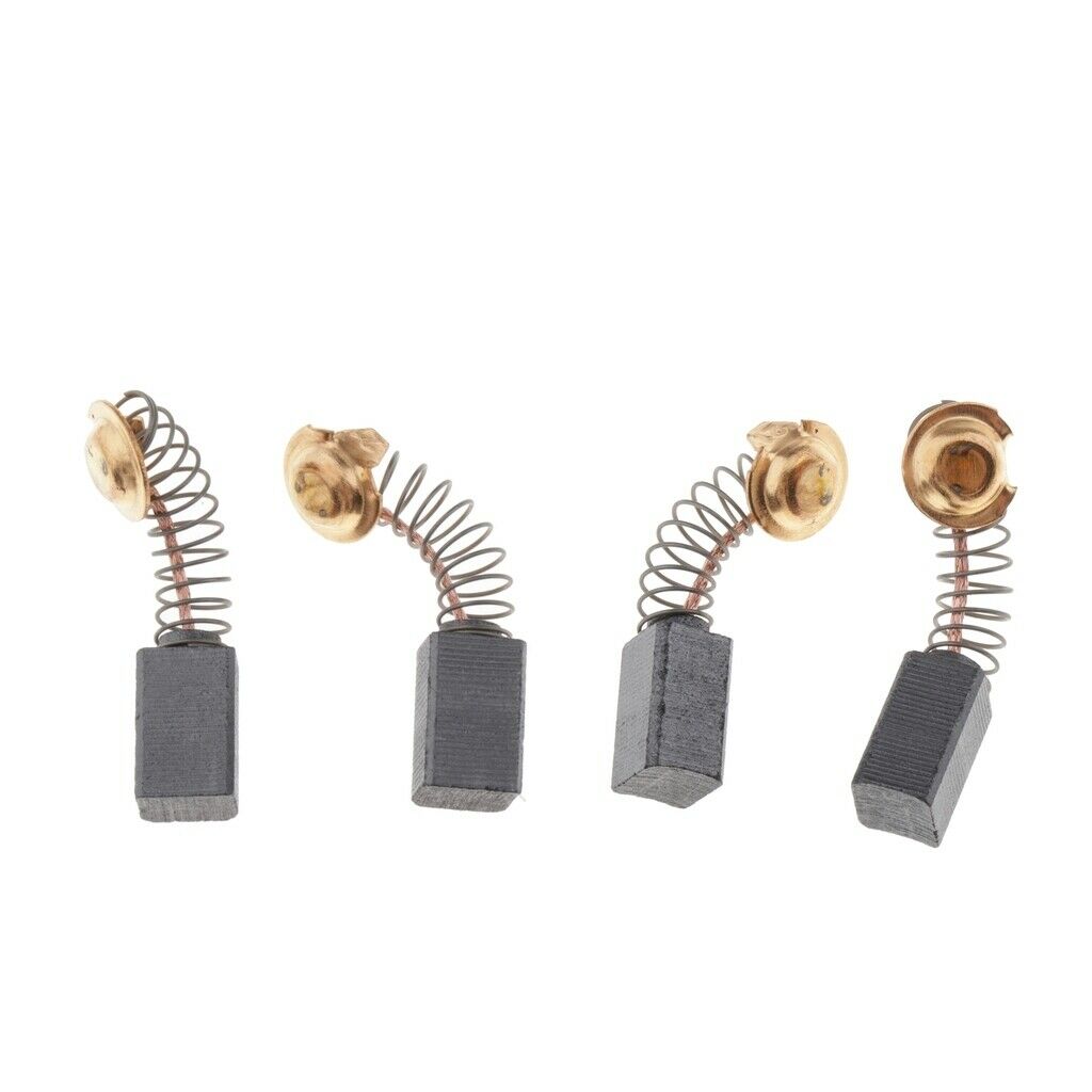 4pc Carbon Brushes w/ Holder Electric Drill Power Tool Parts for Hitachi