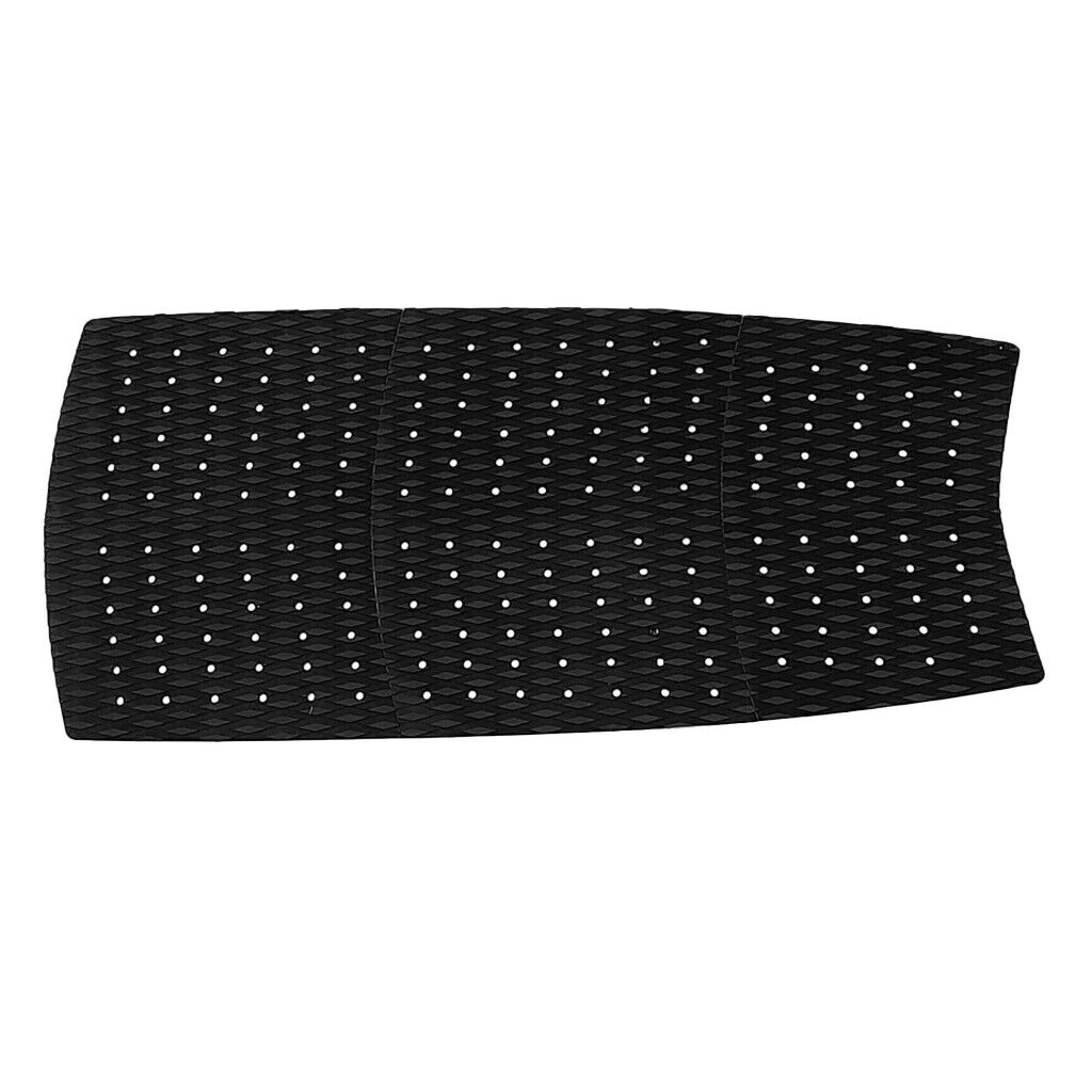 6x Non Slip   Surfboard Boat Front Foot Traction Pad Deck Grip, 4 Tail Pad