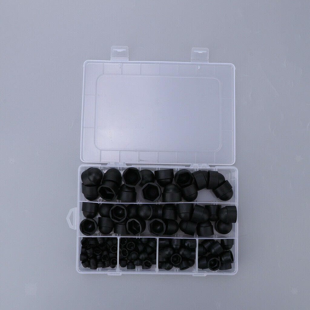 145Pcs/Lot M4 M5 M6 M8 M10 M12 Screw Bolt Cover Dome Bolt Nut Protection