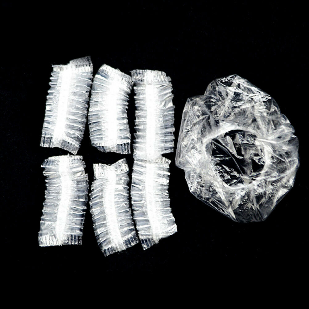100pcs Disposable Salon Ear Cover Protection eHir Dye Styling Tool Accessor SJ