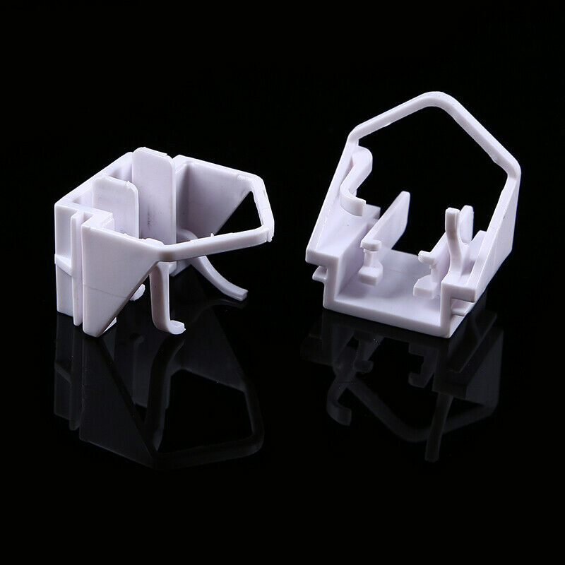 White High Beam Xenon HID Conversion Headlight Holder Clip For Ford Mondeo