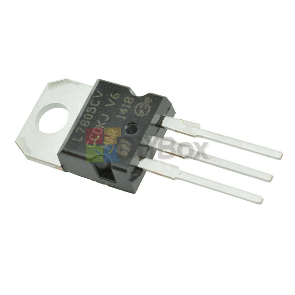 50X LM7805 L7805 7805 DIP-3 TO-220 Voltage Regulator IC