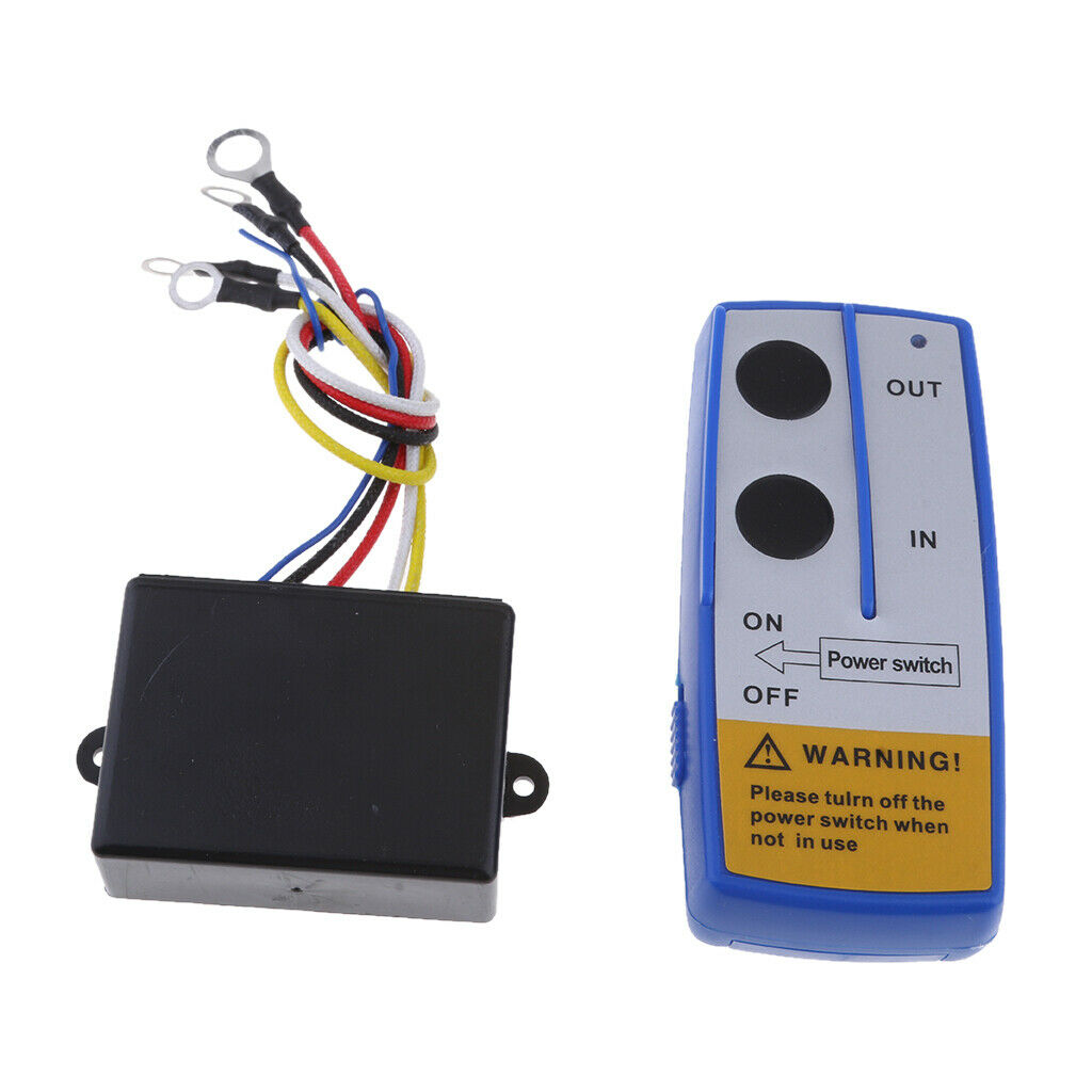 12V Winch Wireless Remote Control Switch Controller for Truck ATV SUV