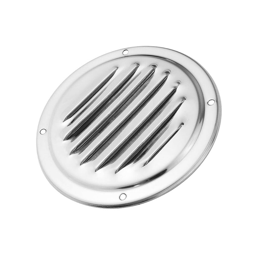 5 inch Air Vent Louver Grille Cover Adjustable Exhaust Vent Stainless Steel