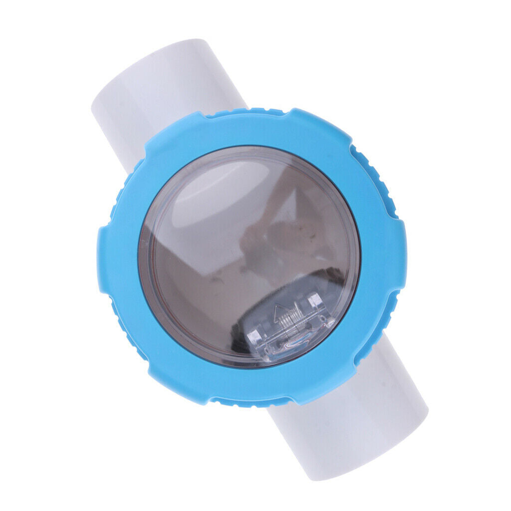 Check Valve 180 Deg Spring Loaded 63mm Connector for Swimming Pool Plumbing