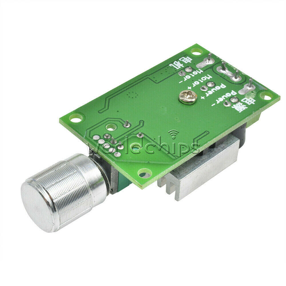 DC Motor Speed Controller PWM Controller Board DC 6V 12V 24V 30V 10A