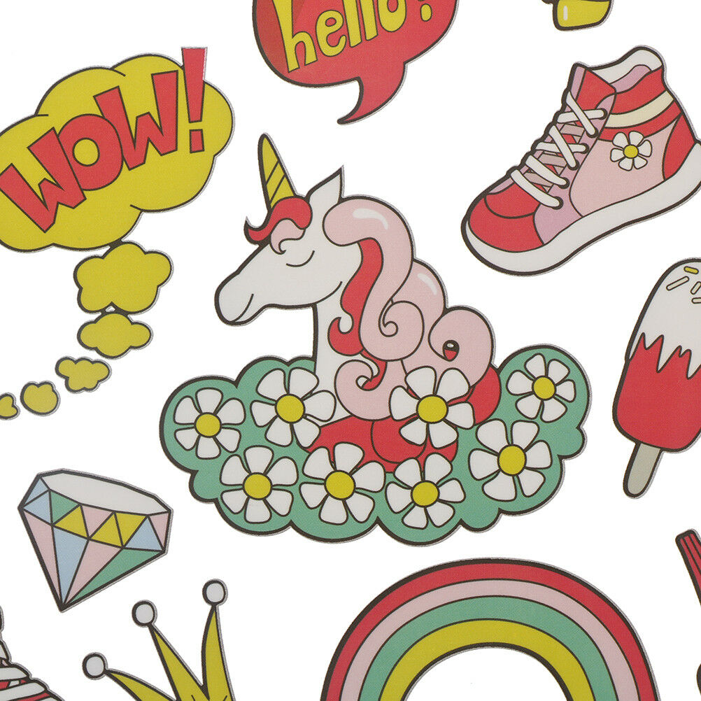 clothes patches heat transfer stickers diy printing iron on appliques lfJ.l8