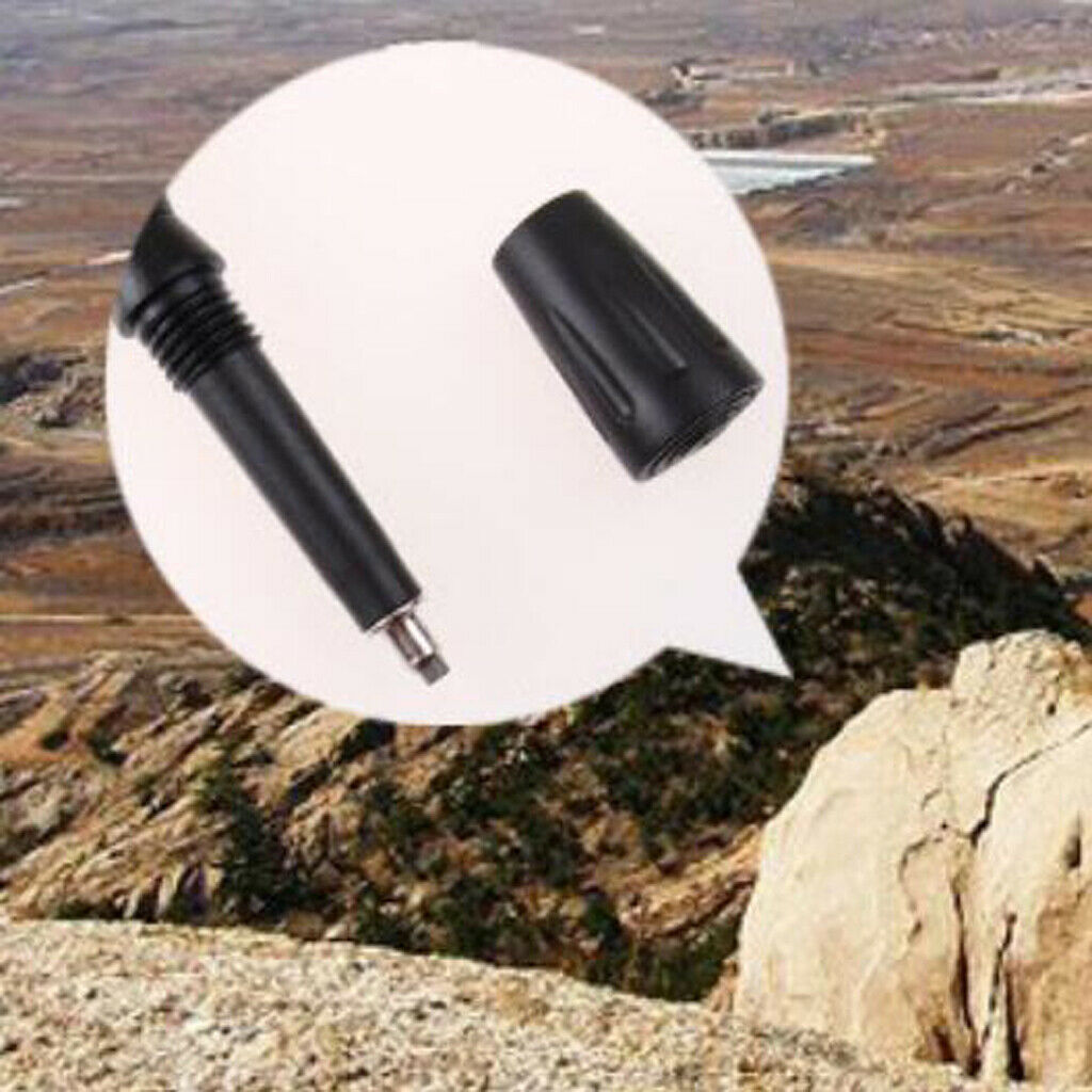 5pcs Pack Hiking Pole Replacement Tips Trekking Protector Walking Stick Head