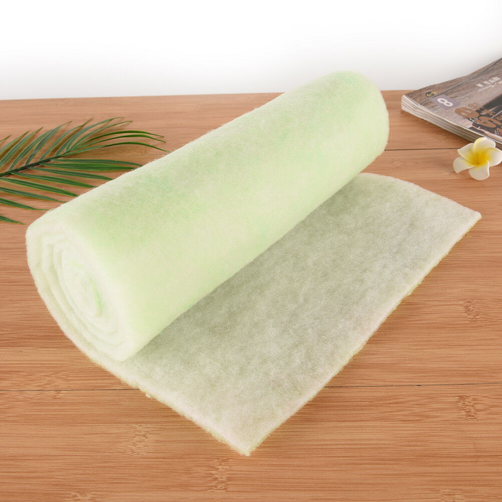 Aquarium Fish Tank Double Layer Filter Foam Sponge Cotton Pad Mat Media Gr.l8