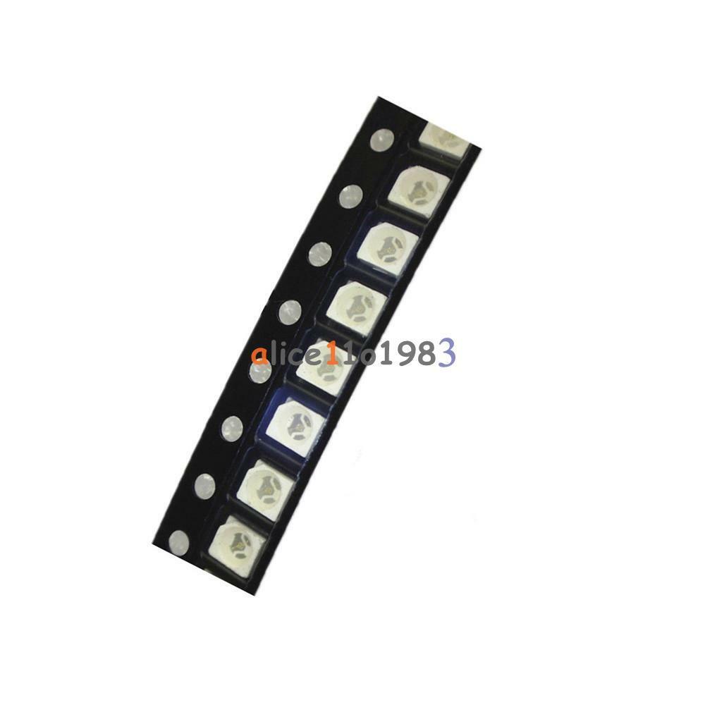 1000PCS 3528 Blue Ultra Bright Light Diode 1210 SMD LED  PLCC-2 20mA LED Light