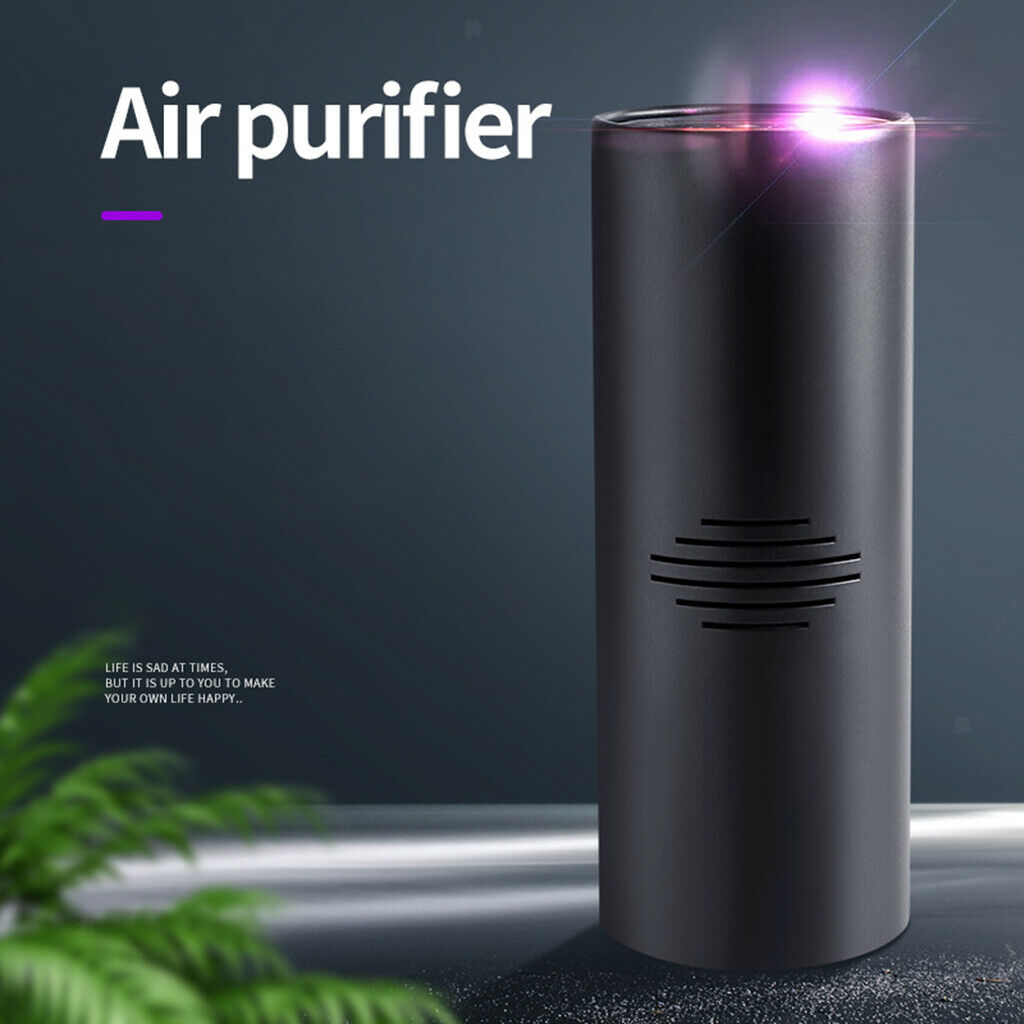 1pc Mini Air Purifier Air Ionizer liminating Odor Prevent Germs Toilet