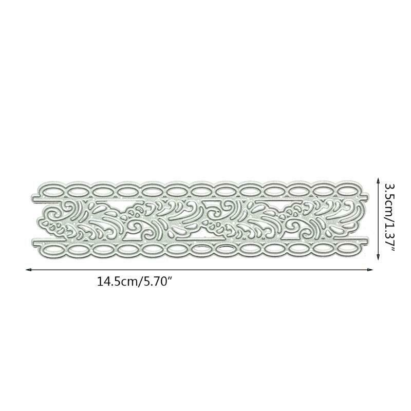 Hollow Metal Cutting Dies Stencil DIY Scrapbook Album Paper Card Template Mold