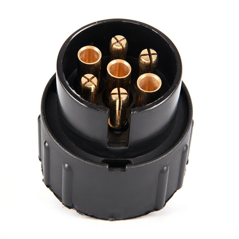 13 Pin To 7 Pin Plug Adapter Car Trailer Truck Caravan  Towbar Socket Co.l8