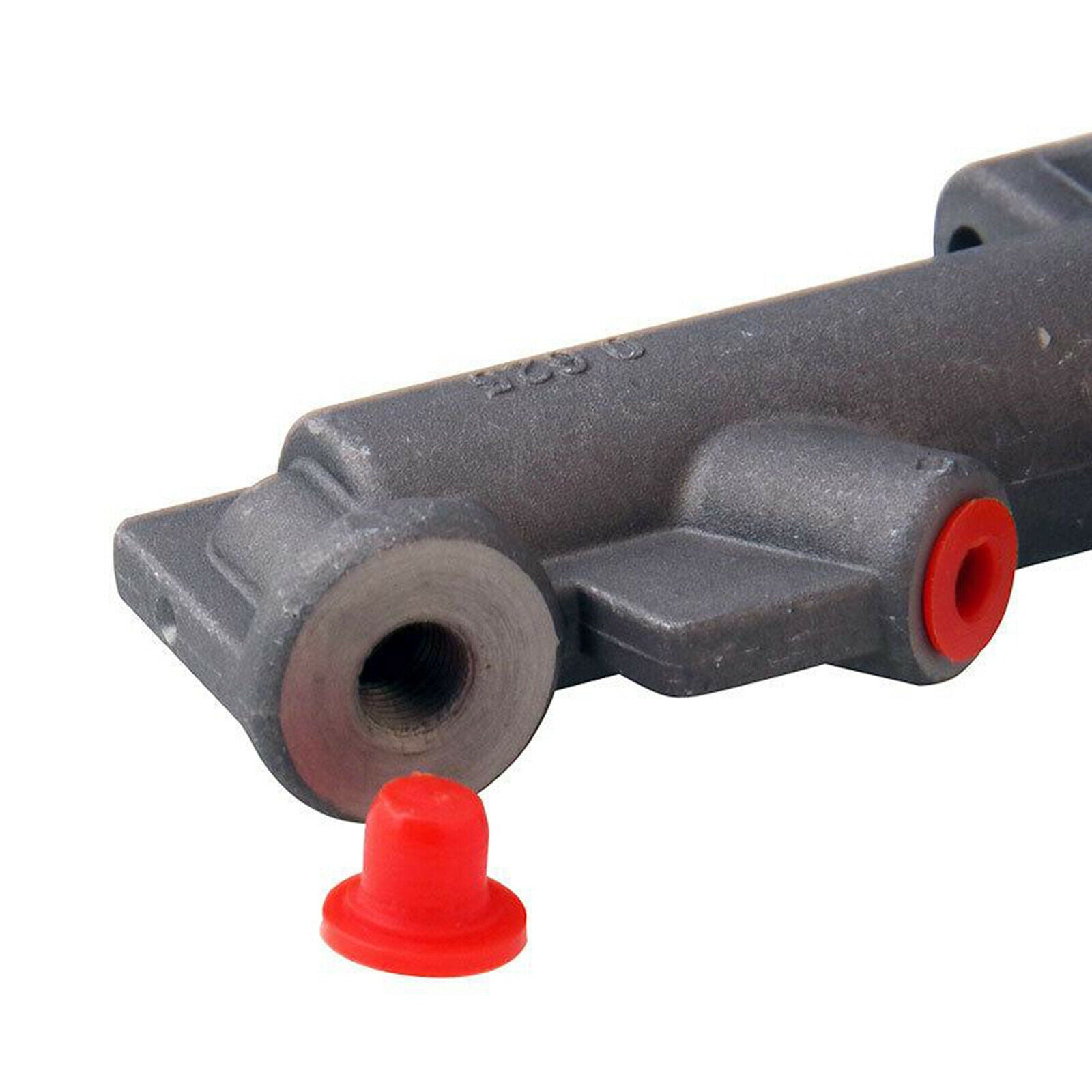 Car Universal Brake Clutch Master Cylinder Kit 0.625" Remote Heavy Duty