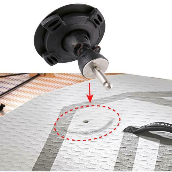 Black Windsurfing Windsurf Board One-Bolt Tendon Joint Mast Base Accessories