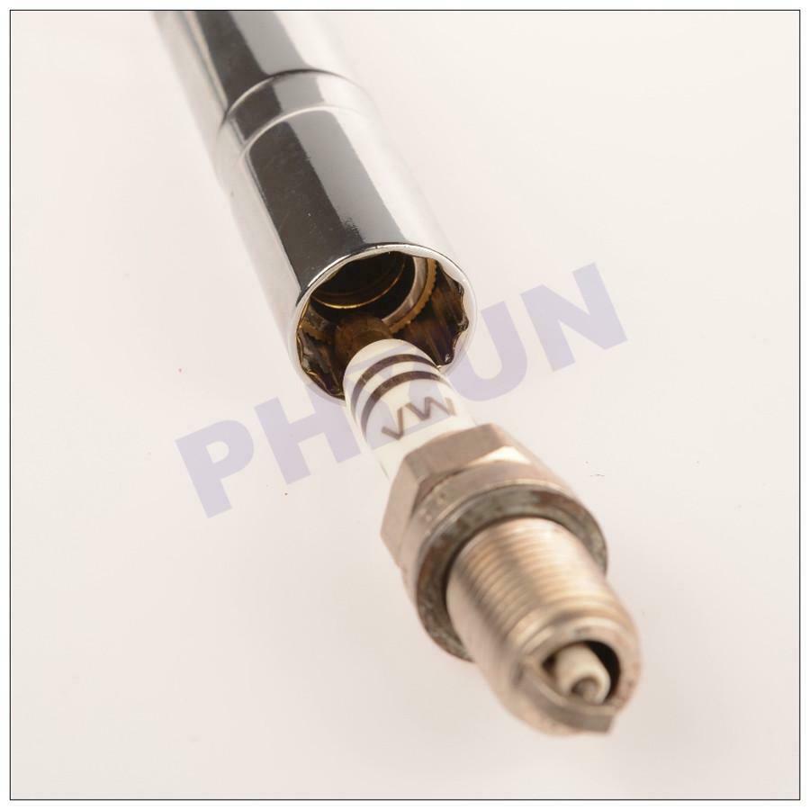 16MM Point Remover Wrench Spark Plug Socket Thin Wall 3/8" Drive For BMW USA