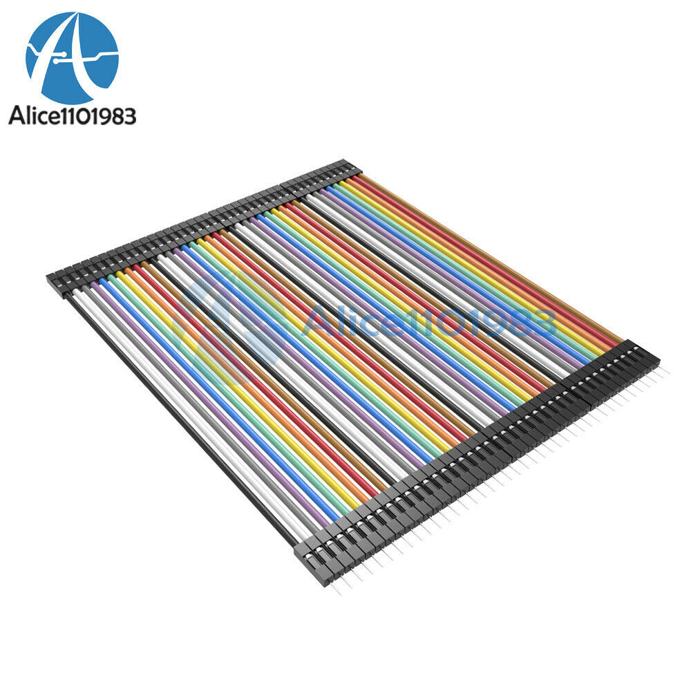 40PCS Dupont 10CM Male To Female Jumper Wire Ribbon Cable for Arduino