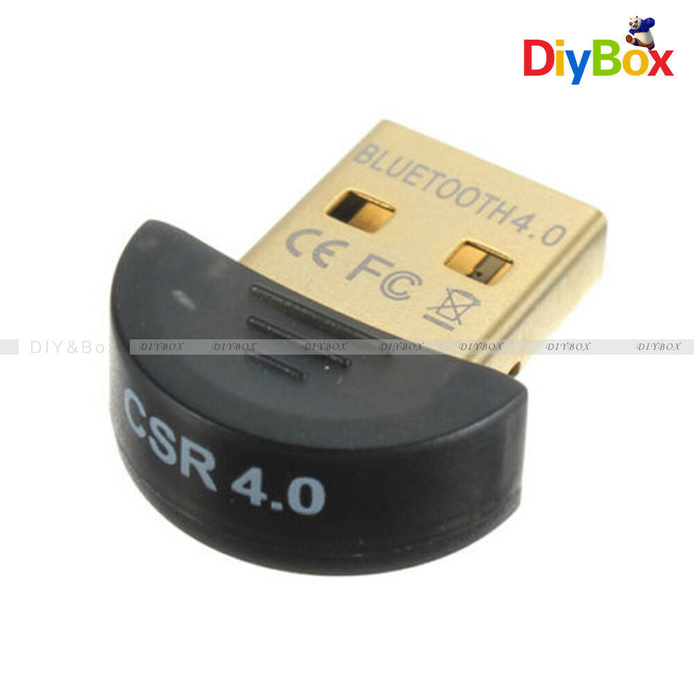 Mini USB Bluetooth Adapter V 4.0 Dual Mode Wireless Dongle CSR 4.0 Win7 /8/XP D