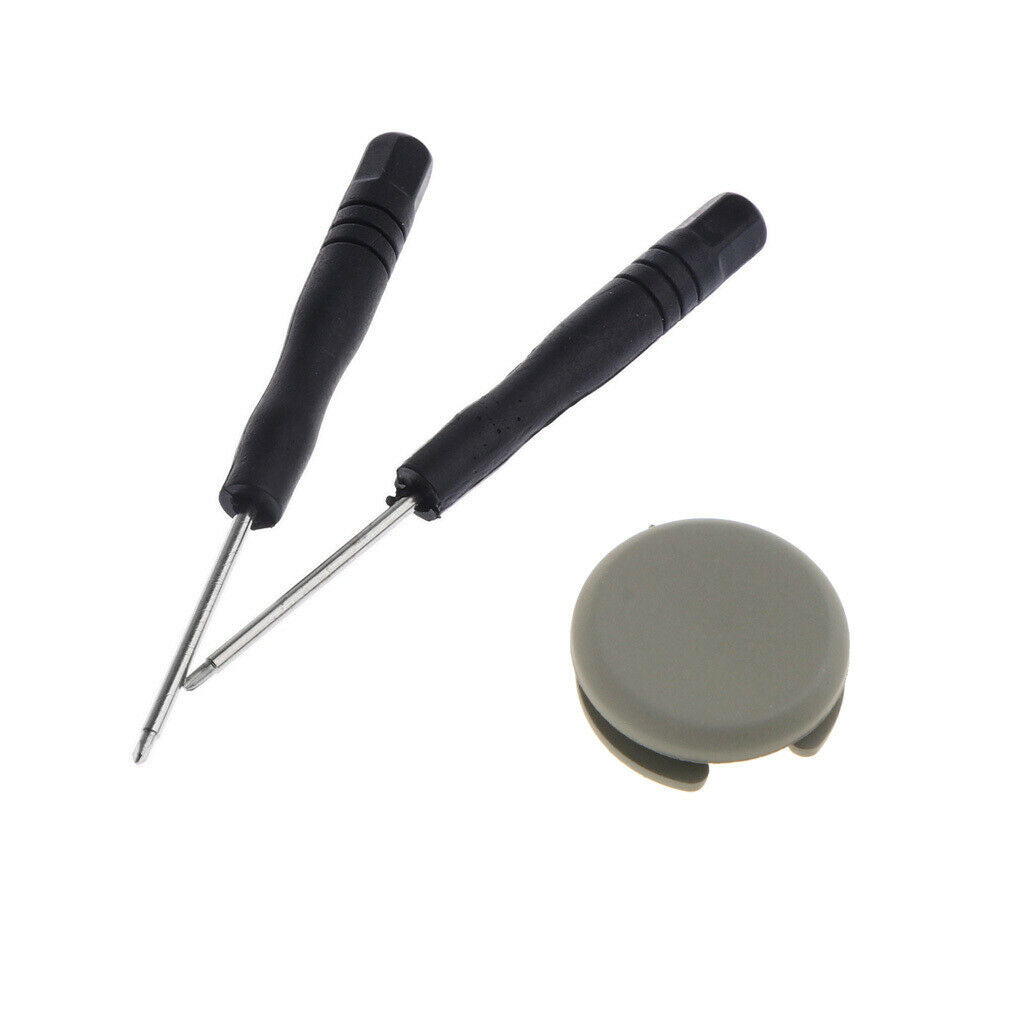 For   3DS LL/XL Thumb Stick  Cover + 2x Cross Screwdriver Tool